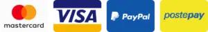 Pagamento sicuri Paypal Carte di credito