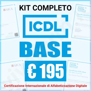 KIT ICDL BASE online in remoto