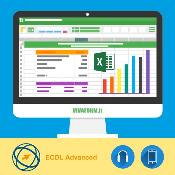 Esame ECDL/ICDL ADVANCED Spreadsheets ONLINE in REMOTO