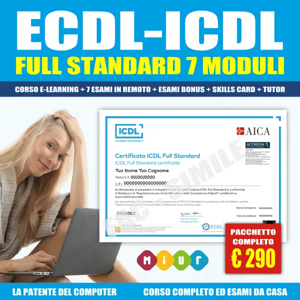 corso ecdl full standard pack1