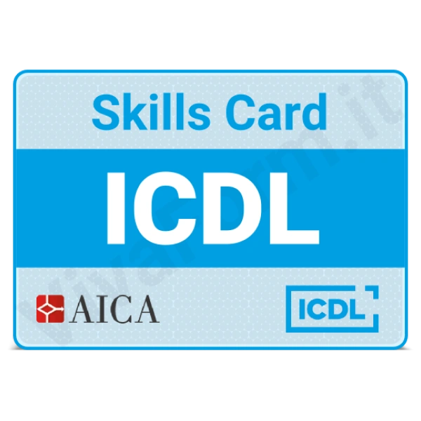 Skills Card ICDL AICA